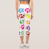 Hochwaisted-Capris Capri Leggings (Rückseite)