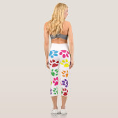 Hochwaisted-Capris Capri Leggings (Rückseite)