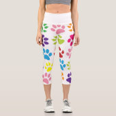 Hochwaisted-Capris Capri Leggings (Vorderseite)