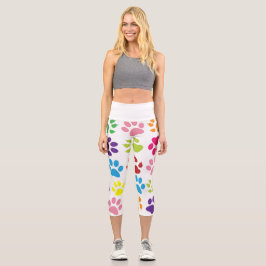 Hochwaisted-Capris Capri Leggings