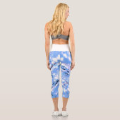 Hochwaisted-Capris Capri Leggings (Rückseite)