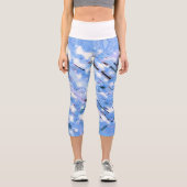 Hochwaisted-Capris Capri Leggings (Vorderseite)