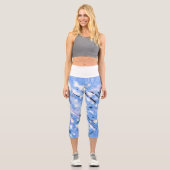 Hochwaisted-Capris Capri Leggings (Vorderseite)
