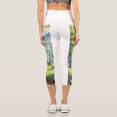 Hochwaisted-Capris Capri Leggings (Rückseite)