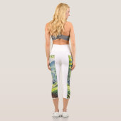 Hochwaisted-Capris Capri Leggings (Rückseite)