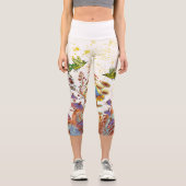 Hochwaisted-Capris Capri Leggings (Vorderseite)