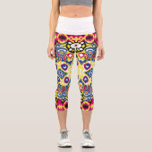 Hochwaisted-Capris Capri Leggings (Vorderseite)