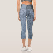 Hochwaisted-Capris Capri Leggings (Rückseite)