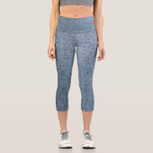 Hochwaisted-Capris Capri Leggings (Vorderseite)