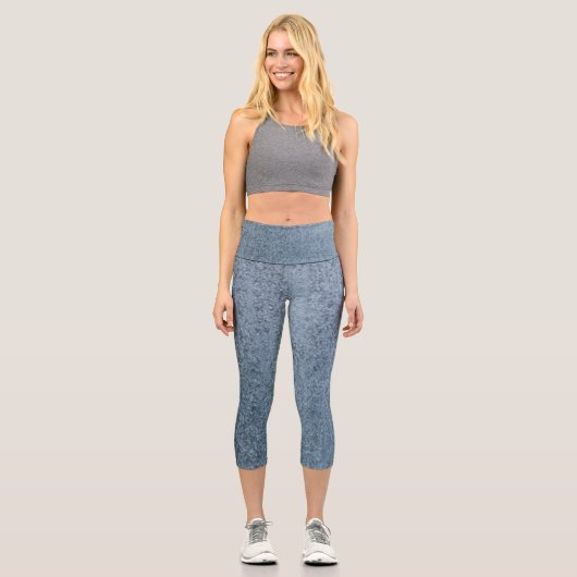 Hochwaisted-Capris Capri Leggings (Vorderseite)