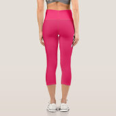 Hochwaisted-Capris | Namaste | Yoga Pants Capri Leggings (Rückseite)