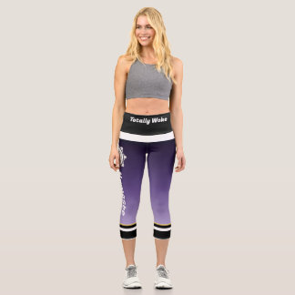 Hochwaisted-Capris | Namaste | Yoga Pants Capri Leggings