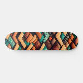 Hochwaisted-Capris Skateboard (Horizontal)