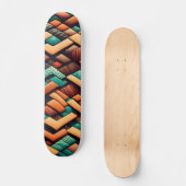 Hochwaisted-Capris Skateboard (Vorderseite)