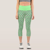 Hochwaisted Geometric Capris - Stilvolles Design (Vorderseite)