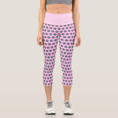 Hochwaisted Geometric Capris - Stilvolles Design (Vorderseite)