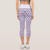 Hochwaisted Geometric Capris - Stilvolles Design (Rückseite)
