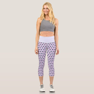 Hochwaisted Geometric Capris - Stilvolles Design