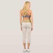 Hochwaldkraut Capri Leggings (Rückseite)