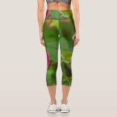 Hochwaldvolle Capris mit Natur (Rückseite)