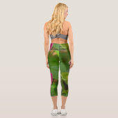 Hochwaldvolle Capris mit Natur (Rückseite)