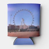 Hochwalzenrad Las Vegas #2 Can Cooler Dosenkühler (Vorderseite)