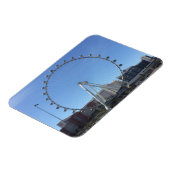 Hochwalzenrad Las Vegas #2 Foto Magnet (Linke Seite)