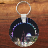 Hochwalzenrad Las Vegas #3 Schlüsselanhänger (Vorderseite)