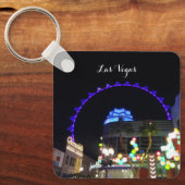 Hochwalzenrad Las Vegas #5-2 Schlüsselanhänger (Vorderseite)