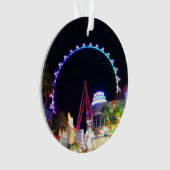 Hochwalzenrad Las Vegas #6 Ornament (Vorderseite)