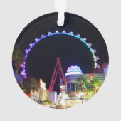 Hochwalzenrad Las Vegas #6 Ornament (Rückseite)