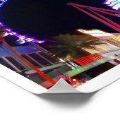 Hochwalzenrad Las Vegas #6 Poster (Ecke)