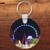 Hochwalzenrad Las Vegas #6 Schlüsselanhänger (Vorderseite)