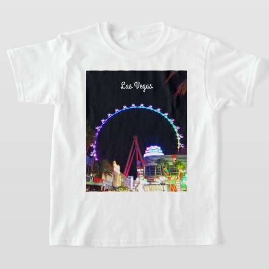 Hochwalzenrad Las Vegas #6 T - Shirt (Ablage )