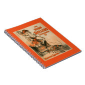 Hochwalzenspiel Extravaganza "Mamie Lamb" Notizblock (Rechte Seite)