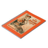 Hochwalzenspiel Extravaganza "Mamie Lamb" Notizblock (Linke Seite)