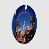 Hochwalzrad-Riesenrad Las Vegas #1 Ornament (Vorderseite)