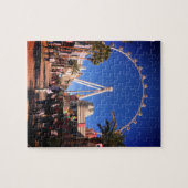 Hochwalzrad-Riesenrad Las Vegas #1 Puzzle (Horizontal)