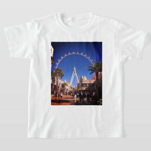 Hochwalzrad-Riesenrad Las Vegas #1 T - Shirt (Ablage )