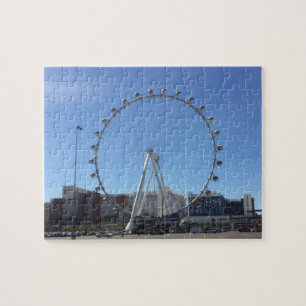 Hochwalzrad-Riesenrad Las Vegas#2 Jigsaw-Puzzle Puzzle