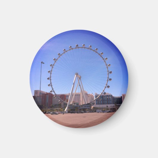 Hochwalzrad-Riesenrad Las Vegas #2 Magnet (Vorne)