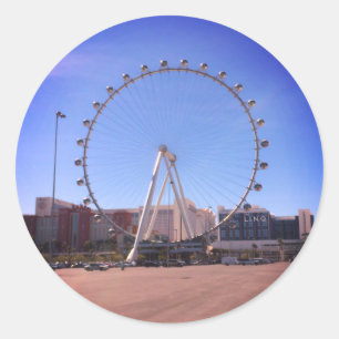 Hochwalzrad-Riesenrad Las Vegas #2 Stickers