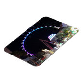 Hochwalzrad-Riesenrad Las Vegas #3 Magnet (Linke Seite)