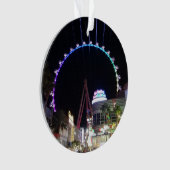 Hochwalzrad-Riesenrad Las Vegas #3 Ornament (Vorderseite)