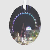 Hochwalzrad-Riesenrad Las Vegas #3 Ornament (Vorderseite)