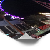 Hochwalzrad-Riesenrad Las Vegas #3 Poster (Ecke)