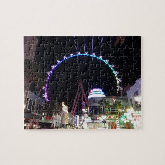 Hochwalzrad-Riesenrad Las Vegas #3 Puzzle (Horizontal)