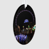 Hochwalzrad-Riesenrad Las Vegas #4 Ornament (Vorderseite)