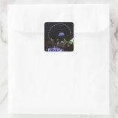 Hochwalzrad-Riesenrad Las Vegas #4 Stickers (Tasche)