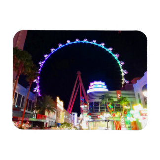 Hochwalzrad-Riesenrad Las Vegas #6 Magnet